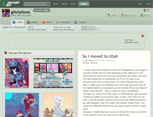 Tablet Screenshot of ligax.deviantart.com