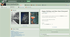 Desktop Screenshot of p-h-o-t-o-g-r-a-p-h.deviantart.com
