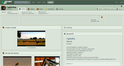 Desktop Screenshot of capitolina.deviantart.com