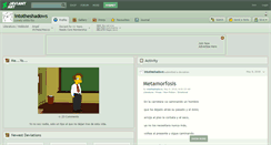 Desktop Screenshot of intotheshadows.deviantart.com