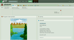 Desktop Screenshot of edhelbeleth.deviantart.com
