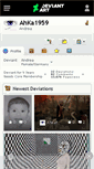 Mobile Screenshot of ahka1959.deviantart.com