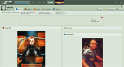 Desktop Screenshot of loko3d.deviantart.com