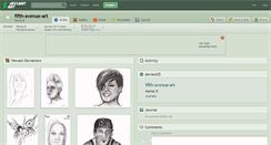 Desktop Screenshot of fifth-avenue-art.deviantart.com