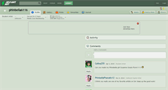 Desktop Screenshot of phinbella6116.deviantart.com