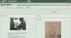 Desktop Screenshot of mvmsband12.deviantart.com