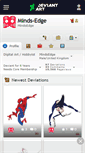 Mobile Screenshot of minds-edge.deviantart.com