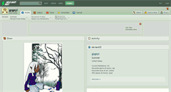 Desktop Screenshot of gogeyi.deviantart.com