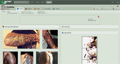 Desktop Screenshot of gumbiie.deviantart.com