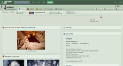 Desktop Screenshot of onkami.deviantart.com