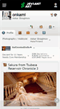 Mobile Screenshot of onkami.deviantart.com