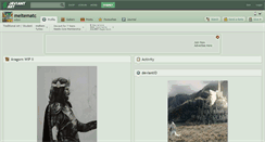 Desktop Screenshot of meltematc.deviantart.com