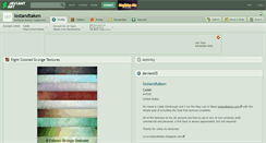 Desktop Screenshot of lostandtaken.deviantart.com