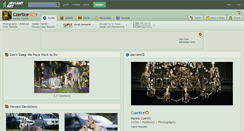 Desktop Screenshot of czertice.deviantart.com