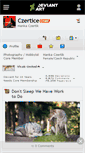 Mobile Screenshot of czertice.deviantart.com