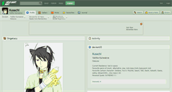 Desktop Screenshot of kusachi.deviantart.com