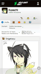 Mobile Screenshot of kusachi.deviantart.com