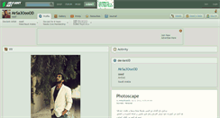 Desktop Screenshot of mrsa3ooood.deviantart.com