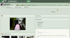 Desktop Screenshot of neko-nurse.deviantart.com