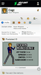 Mobile Screenshot of cogz.deviantart.com