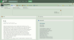 Desktop Screenshot of olojones.deviantart.com
