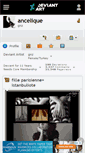 Mobile Screenshot of ancelique.deviantart.com