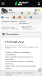 Mobile Screenshot of fi-l.deviantart.com