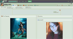 Desktop Screenshot of maiden-hebi.deviantart.com