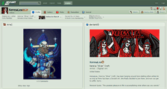 Desktop Screenshot of keresalea.deviantart.com