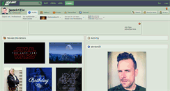 Desktop Screenshot of jasonh1234.deviantart.com