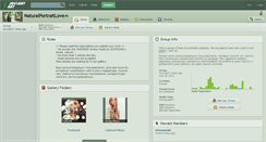 Desktop Screenshot of naturalportraitlove.deviantart.com