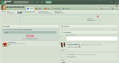 Desktop Screenshot of giveyourheartawish.deviantart.com