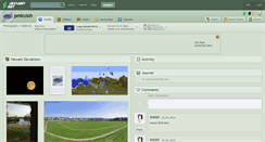 Desktop Screenshot of pmiccich.deviantart.com