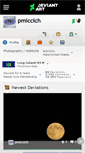 Mobile Screenshot of pmiccich.deviantart.com
