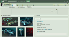 Desktop Screenshot of jeroenbackx.deviantart.com