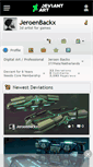 Mobile Screenshot of jeroenbackx.deviantart.com