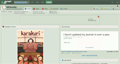 Desktop Screenshot of blinkworks.deviantart.com