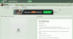 Desktop Screenshot of pinksux.deviantart.com