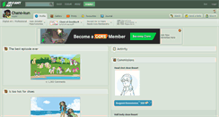 Desktop Screenshot of chano-kun.deviantart.com