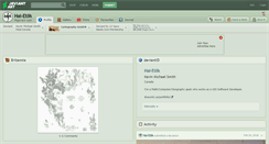 Desktop Screenshot of hai-etlik.deviantart.com