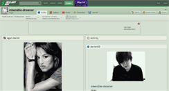 Desktop Screenshot of miserable-dreamer.deviantart.com