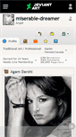 Mobile Screenshot of miserable-dreamer.deviantart.com