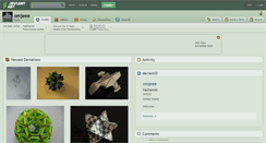 Desktop Screenshot of omjeee.deviantart.com
