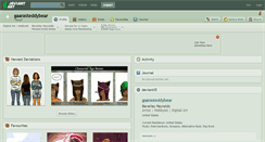 Desktop Screenshot of gaarasteddybear.deviantart.com