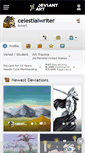 Mobile Screenshot of celestialwriter.deviantart.com
