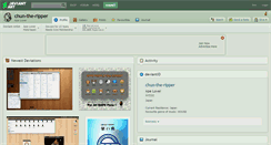 Desktop Screenshot of chun-the-ripper.deviantart.com