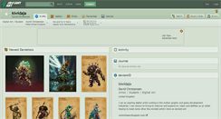Desktop Screenshot of kiwidaja.deviantart.com