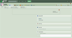 Desktop Screenshot of lacus.deviantart.com