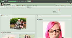 Desktop Screenshot of beffmetalx.deviantart.com