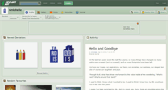 Desktop Screenshot of nmichelle.deviantart.com